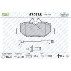 DISK FREN BALATA ARKA MERCEDES VIANO 3.2/3.5/3.7/2.2D/3.0D 03>/VITO 03>   ####