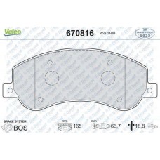 disk fren balata on ford transit v184v347 0706-volkswagen amarok 10-