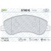 disk fren balata on ford transit v184v347 0706-volkswagen amarok 10-