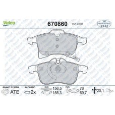 disk fren balata on opel astra h 04-meriva 03-zafira 05-corsa ccorsa dcombo