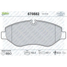 disk fren balata on volkswagen crafter 2-5 tdi 06-merdeces sprinter 06-vianov