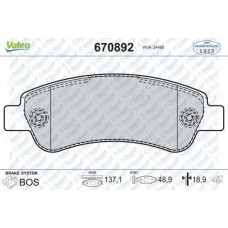 DISK FREN BALATA ARKA FIAT DUCATO 06>/CITRON JUMPER III/PEUGEOT BOXER III/KARSAN