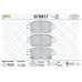 DISK FREN BALATA ON TOYOTA COROLLA 1.4 1.6 1.4VVTI 1.6VVTI 1.8 00>07/YARIS 1.3 1