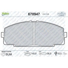 DISK FREN BALATA ON TOYOTA HILUX 07>   ####