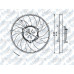 fan motoru 12v ø320 vw crafter 2-5tdi -11 sprinter