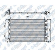 su radyatoru vw 2-0tdi caddy 16-beetle 12-jetta 15-passat 13-15 scirocc