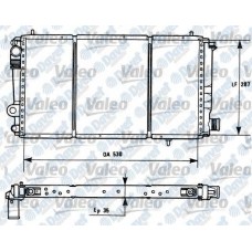 su radyatoru citroen c15 1-9d 95--