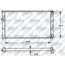 motor su radyatoru e-no:231265 caddy 14i aex 16i 1f 19d 1y 96-- klimali