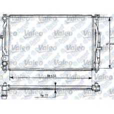 su radyatoru passat a4 a6 16 18t 19tdi 97-01