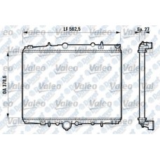 su radyatoru citroen c5  406 ii  607 alplbrz 38053826