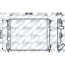 su radyatoru kangoo 1-4 1-5dci clio 1-5dci 1-9dti logan 1-4 1-6mpi thalia 1-4 1-