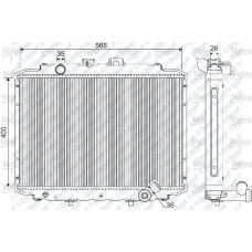 su radyatoru mitsubishi l300 box  bus  2-0 4wd-2-5 d 86-13 hyundai h100 box  b