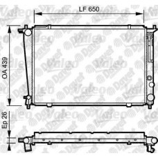 su radyatoru hyundai starex 25 97-04