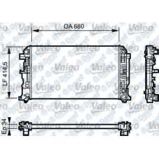 radyator klimali sprinter 209cdi-211cdi-218cdi 2006-