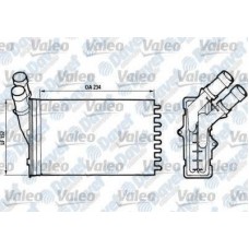 kalorifer radyatoru p306 partner berlingo xsara xantia