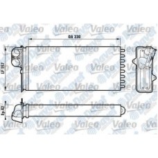 kalorifer radyatoru renault master ii opel movano ii 2-5d 98-01