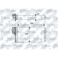 kalorifer radyatoru peugeot p607 2-0 2-2 16v 2-0hdi 2-2hdi 00-