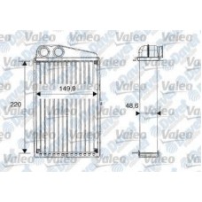 kalorifer radyatoru renault megane ii scenic ii 1-4 1-6 16 2-0 16v 1-5dci 1-9dci