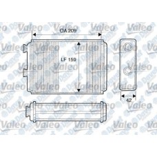 kalorifer radyatoru fiat punto lancia musa