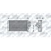 kalorifer radyatoru peugeot p307 1-4hdi 2-0hdi 1-6hdi 00- klimasiz 249x130x39