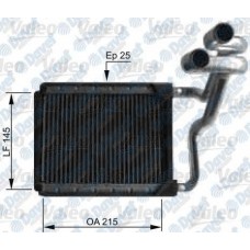 kalorifer radyatoru hyundai i30 03-07