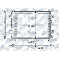 klima radyatoru dacia  logan 06-10sandero-duster 10-