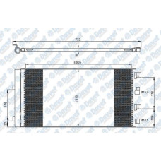 klima radyatoru dacia-duster  1-6-1-5 dci 2010-