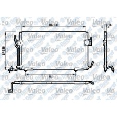 klima radyatoru kondenser partner berlingo 96- xsara 97-00 1-8d 1-9d alal 648x3