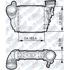 turbo radyatoru audi a4