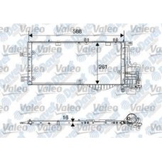 klima radyatoru kondenser combo corsa c 1-3 1-7cdti