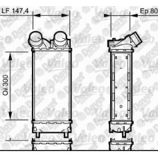 TURBO RADYATORU BERLINGO III-C4-C4 PICASSO-P308-P3008-P5008-PARTNER TEPE 1,6HDI