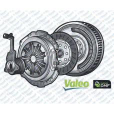 DMF VOLANT + DEBRIYAJ SETI DACIA DUSTER 04>10 1.5 DCI 4X4
