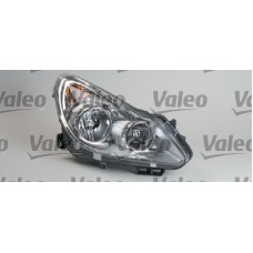 SAĞ FAR KROM OPEL CORSA D 06 14 ELEKTRİKLİ HALOJEN MOTORLU H7 H1 TANIM: EF ADAPT