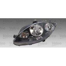 FAR SİNYAL SAĞ LEON 11/05 ALTEA-ALTEA XL 03/09 ELEKTRİKLİ H7 H1