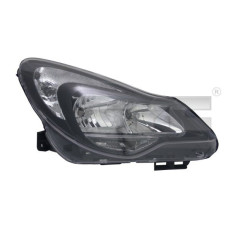 SOL FAR OPEL CORSA D SİYAH 06 MOTORLU H7