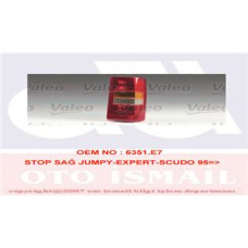 SAĞ STOP LAMBASI JUMPY 09/95-12/03-EXPERT 01/04-12/06-SCUDO 07/95-12/03 SİSLİ
