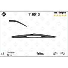 SWF X1 300 MM ARKA MAZDA-AVENSIS-VERSO SWF KONVANSİYONEL TİP SİLECEK BİNEK