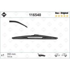 SİLECEK SWF 35cm x1 ARKA C3-C8-SAXO-XSANTIA-P206-P 307-MGN II BERLINGO LOGAN LAG