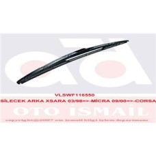 SİLECEK SWF 40cm x1 ARKA XSARA 03/98 -MICRA 09/00 -CORSA C-PRIMERA SANDERO MERIV