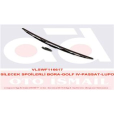 SİLECEK SWF 53cm x1 SPOİLERLİ GOLF III IV A3-A4-BMW 3-GOLF 3-PASSAT INCA IBIZA L