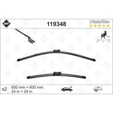 SILECEK SUPURGESI TAKIMI 600mm / 600mm MERCEDES W204 S204 C218 X218 W212 C207 SW