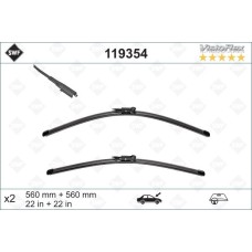 SILECEK SUPURGESI TAKIMI 560mm / 560mm MERCEDES W205 S205 R171 R172 SWF