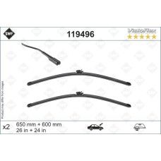 SILECEK SUPURGESI TAKIMI 650mm / 600mm MERCEDES SPRINTER B907 B910 18 SWF