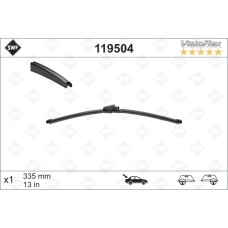 SİLECEK SÜPÜRGESİ ARKA GOLF5-GOLF6-POLO-IBIZA-TIGUAN 335 mm