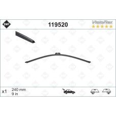 ARKA CAM SİLECEK SÜPÜRGESİ RENAULT CLIO IV 12 240MM