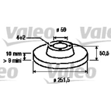 ARKA FREN DISKI FIAT BRAVO II 07 STILO 01 LINEA 07 ALFA ROMEO MITO 08 LANCIA DEL