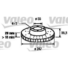 ÖN FREN AYNASI P107 1.0-1.4HDI 06/05 C1 1.0 1.4HDİ 05 TOYOTA AYGO 1.0 1.4HDİ 05