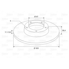 FREN DISKI ARKA MERCEDES S-CLASS W220 98 05