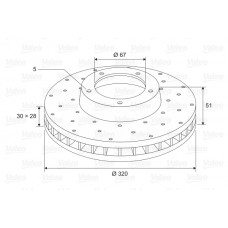 FREN DISKI ON MERCEDES W176 W246 C117 X117 X156