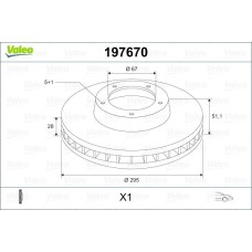 FREN DISKI ON MERCEDES W176 W246 C117 X117 X156